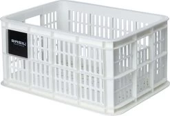 Basil Fietskrat S - Klein - 17.5 Liter - Wit -Fietsonderdelen Winkel 1200x815 3