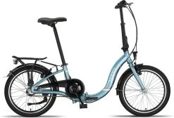 PACTO SEVEN FOLDING BIKE PATROL BLUE 3v VOUWFIETS PLOOIFIETS -Fietsonderdelen Winkel 1200x816 1