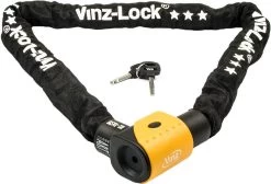 VINZ Jannu ART 3 Kettingslot 200 Cm / Fietsslot / Scooterslot / Motorslot