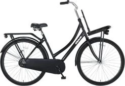 Crown Moscow Omafiets 28 Inch 53cm Zwart
