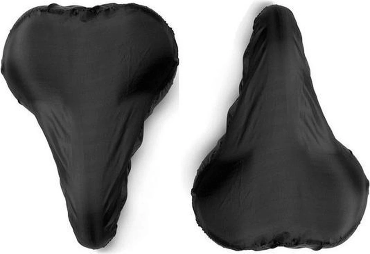 Merkloos 2x Zwarte Zadelhoes Waterdicht - Voordelige Zadelhoezen Voor De Fiets 1 Merkloos 2x Zwarte Zadelhoes Waterdicht - Voordelige Zadelhoezen Voor De Fiets