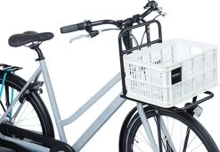 Basil Fietskrat S - Klein - 17.5 Liter - Wit -Fietsonderdelen Winkel 1200x828 5