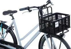 Basil Fietskrat S - Small - 17.5 Liter - Zwart -Fietsonderdelen Winkel 1200x829 2