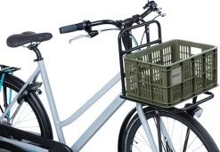 Basil Fietskrat S - Klein - 17.5 Liter - Groen -Fietsonderdelen Winkel 1200x830 6