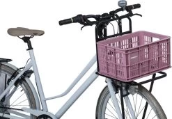 Basil Fietskrat S - Small - 17.5 Liter - Roze -Fietsonderdelen Winkel 1200x832 2