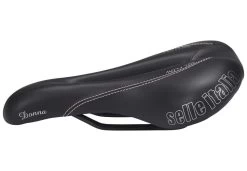 Selle Italia Donna Gel Flow L2 Fietszadel - Stalen Rails - Zwart -Fietsonderdelen Winkel 1200x833 12