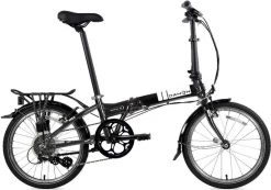 Dahon Vouwfiets Mariner D8 Shadow Zwart