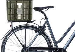 Basil Fietskrat L - Groot - 40 Liter - Groen -Fietsonderdelen Winkel 1200x840 4