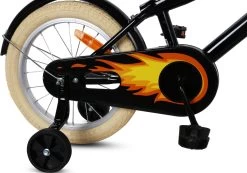 SJOEF Cruise Jongensfiets 16 Inch - Zwart -Fietsonderdelen Winkel 1200x842