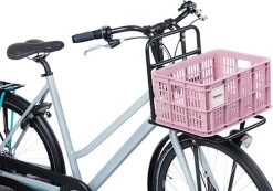 Basil Fietskrat S - Klein - 17.5 Liter - Roze -Fietsonderdelen Winkel 1200x842 5