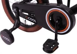 Amigo 2Cool Jongensfiets - Kinderfiets 16 Inch - Matzwart -Fietsonderdelen Winkel 1200x850