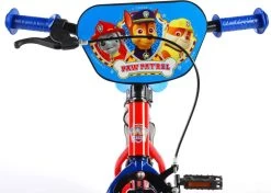 Volare Paw Patrol Kinderfiets - Jongens - 12 Inch - Rood/Blauw -Fietsonderdelen Winkel 1200x853