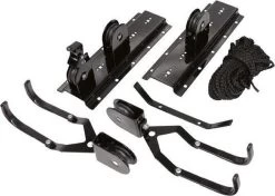 Dresco Fietslift - Max 20 Kg - Zwart -Fietsonderdelen Winkel 1200x855 9