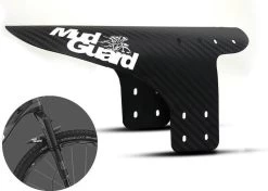 Nixnix - Mudguard MTB - Ass Saver - Universeel Spatbord Mountainbike - Eenvoudige Bevestiging Tie Wrap - Zwart Met Wit Print -Fietsonderdelen Winkel 1200x856 4
