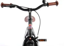 Volare Black Cruiser Kinderfiets - Jongens - 14 Inch - Zwart - 95% Afgemonteerd -Fietsonderdelen Winkel 1200x858