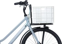 Basil Fietskrat L - Groot - 40 Liter - Wit -Fietsonderdelen Winkel 1200x861 3