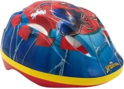 Fietshelm Marvel Spider-Man 51-55cm - Blauw/rood