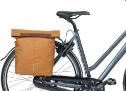 Basil City Fietsshopper - Enkele Fietstas - Camel Bruin - 16 Liter -Fietsonderdelen Winkel 1200x868 1