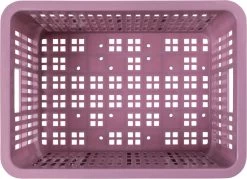 Basil Fietskrat S - Small - 17.5 Liter - Roze -Fietsonderdelen Winkel 1200x872 8