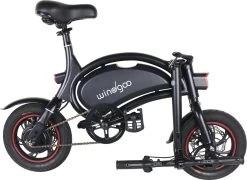 Windgoo - B3 Elektrische Long-Range E-Bike Met Trappers - E-bike - 25Km / H - Wit -Fietsonderdelen Winkel 1200x873