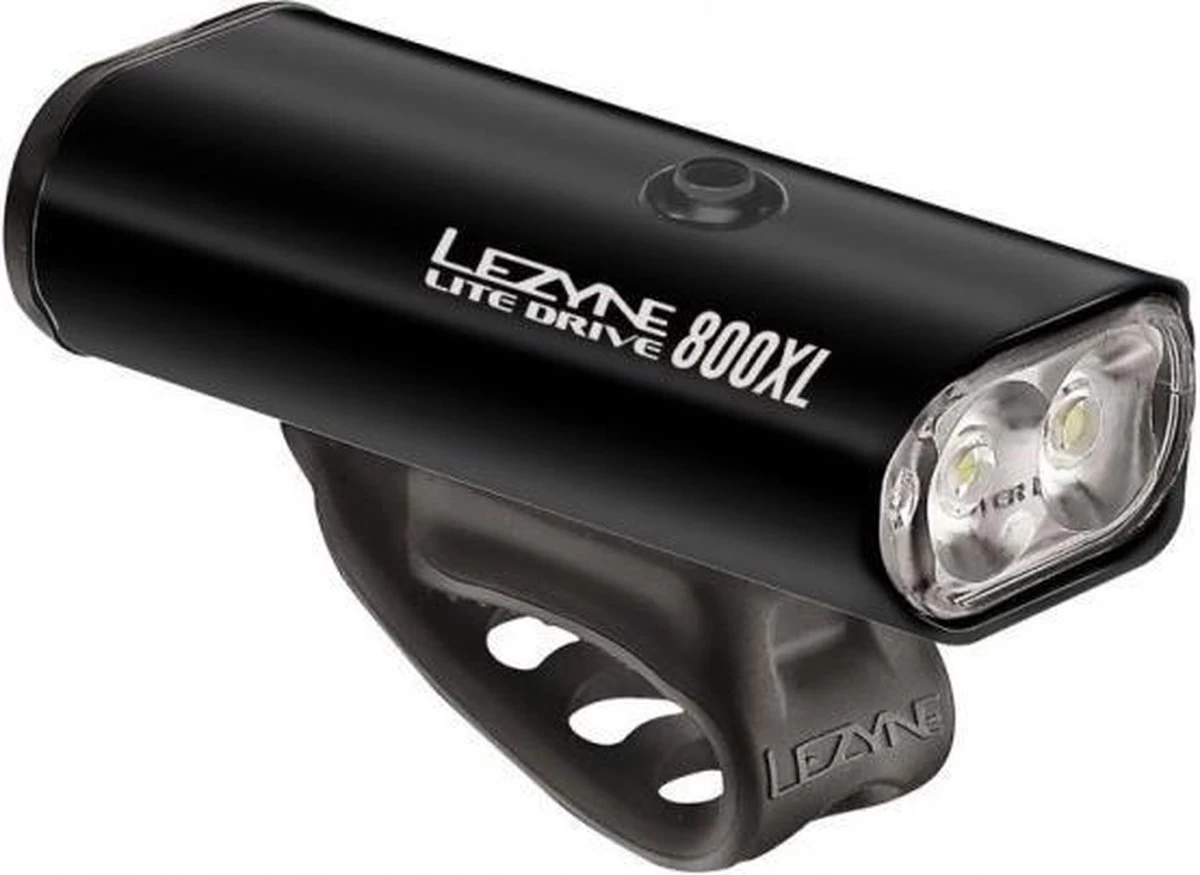 Lezyne Micro Drive Pro 800XL Led Fiets Koplamp - Zwart 1 Lezyne Micro Drive Pro 800XL Led Fiets Koplamp - Zwart