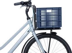 Basil Fietskrat L - Groot - 40 Liter - Blauw -Fietsonderdelen Winkel 1200x879