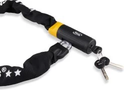 VINZ Salado Kettingslot / Fietsslot Met Vaste Kop ART2 - 120cm -Fietsonderdelen Winkel 1200x880 5