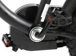 Volare Black Cruiser Kinderfiets - Jongens - 14 Inch - Zwart - 95% Afgemonteerd -Fietsonderdelen Winkel 1200x883