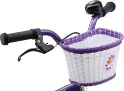 Bikestar 20 Inch Classic Kinderfiets, Lila / Wit -Fietsonderdelen Winkel 1200x883 3