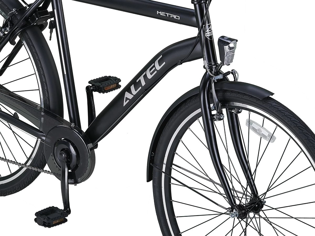 Altec Metro Herenfiets 28 Inch 56cm Army Green 7 Altec Metro Herenfiets 28 Inch 56cm Army Green - Afbeelding 7