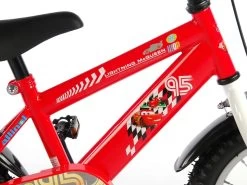 Volare Disney Cars Kinderfiets - Jongens - 14 Inch - Rood -Fietsonderdelen Winkel 1200x900 3