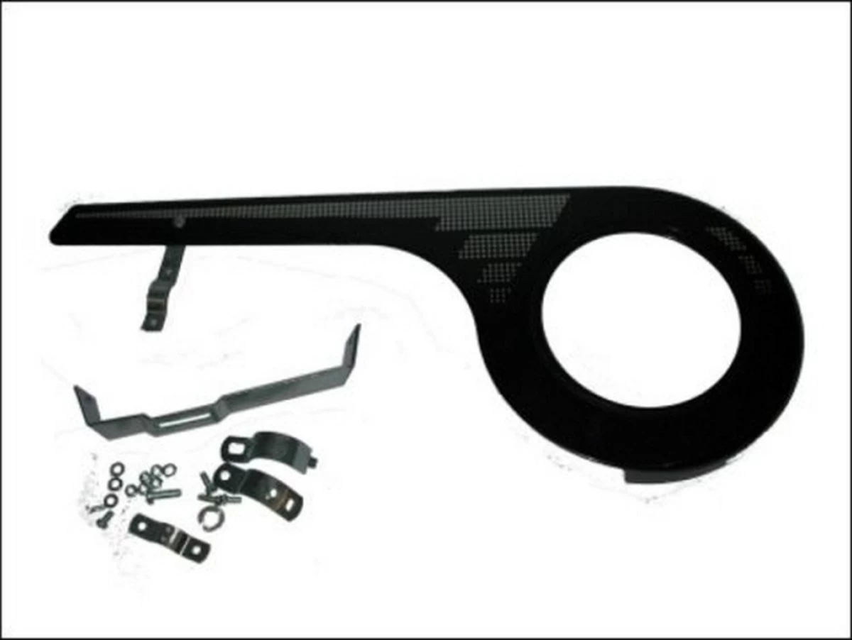 Ketingscherm Axa GSR Junior 24/26/28" 38-40T - Zwart (winkelverpakking) 3 Ketingscherm Axa GSR Junior 24/26/28" 38-40T - Zwart (winkelverpakking) - Afbeelding 3