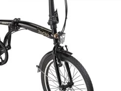 PACTO ELEVEN FOLDING BIKE BLACK/GOLD 3v VOUWFIETS PLOOIFIETS -Fietsonderdelen Winkel 1200x903 4