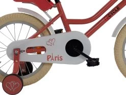 2Cycle Paris Meisjesfiets - 16 Inch - Roze-Wit - Met Poppenzitje - Meisjesfiets -Fietsonderdelen Winkel 1200x907