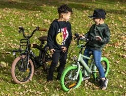 Amigo 2Cool Jongensfiets - Kinderfiets 16 Inch - Matzwart -Fietsonderdelen Winkel 1200x917 1