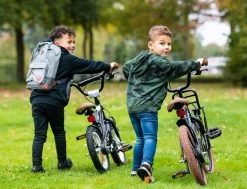 Amigo 2Cool Jongensfiets - Kinderfiets 16 Inch - Matzwart -Fietsonderdelen Winkel 1200x917 4