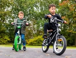 Amigo BMX Fun Jongensfiets - Kinderfiets 14 Inch - Matzwart -Fietsonderdelen Winkel 1200x917 6