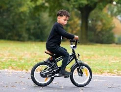 Amigo BMX Fun Jongensfiets - Kinderfiets 14 Inch - Matzwart -Fietsonderdelen Winkel 1200x917 8