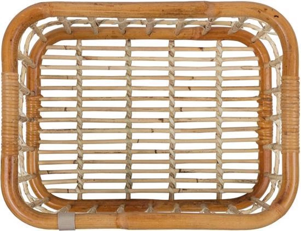 Basil Green Life Fietsmand L - Voor - Ecologisch Rotan - Large - Bruin - 30 Liter 3 Basil Green Life Fietsmand L - Voor - Ecologisch Rotan - Large - Bruin - 30 Liter - Afbeelding 3