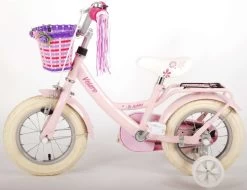 Volare Ashley Kinderfiets - Meisjes - 12 Inch - Roze - 95% Afgemonteerd -Fietsonderdelen Winkel 1200x921