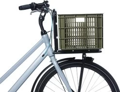 Basil Fietskrat L - Groot - 40 Liter - Groen -Fietsonderdelen Winkel 1200x921 3