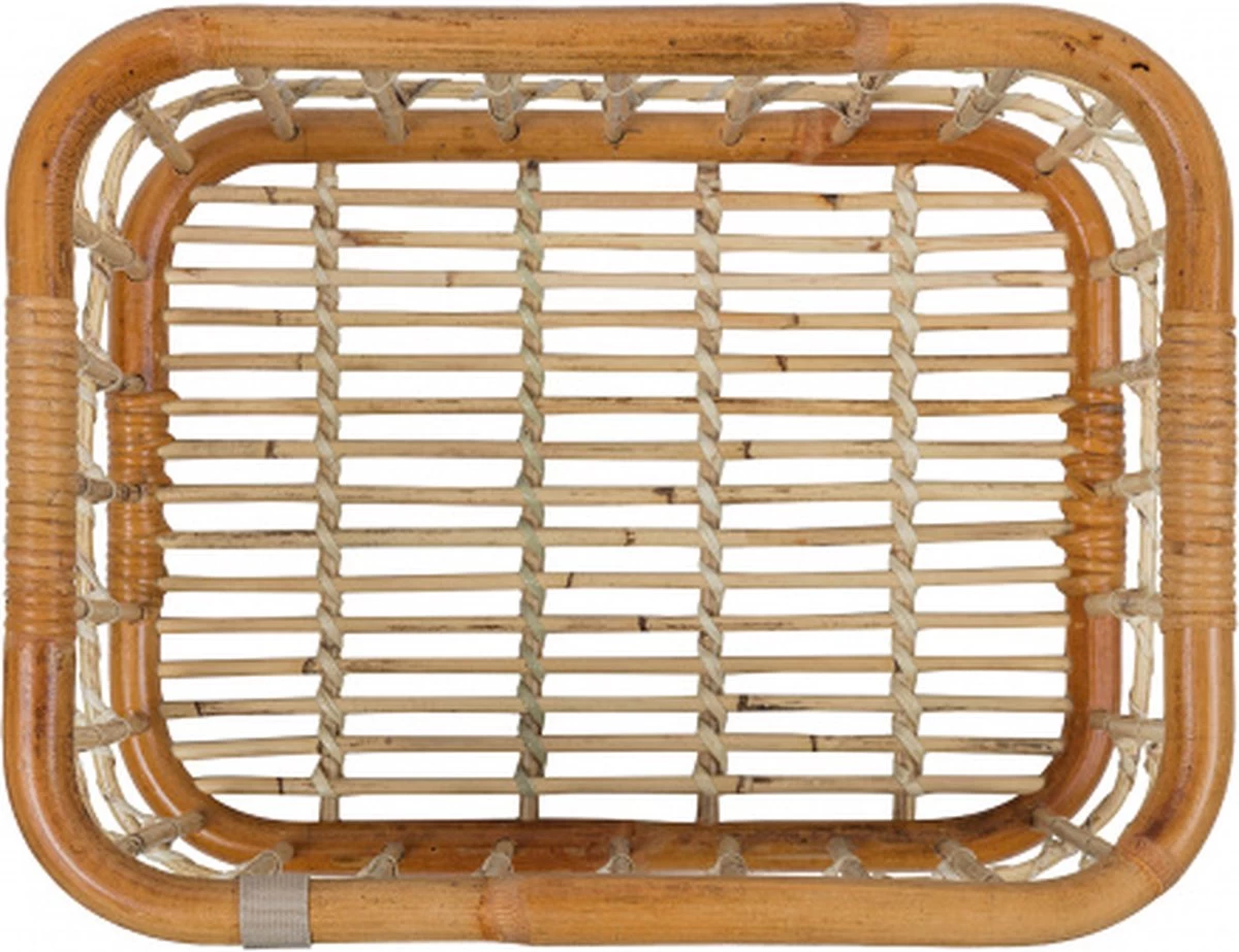 Basil Green Life Fietsmand L - Voor - Ecologisch Rotan - Large - Bruin - 30 Liter 12 Basil Green Life Fietsmand L - Voor - Ecologisch Rotan - Large - Bruin - 30 Liter - Afbeelding 12