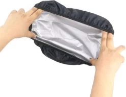 FSW-Products - 1 Stuk - Zadelhoes - Dubbelzijdige Coating - Waterdichte Zadelhoes - Fietszadelhoes - Zadeldekje - Zadeldek - Regenhoes - Cover Voor Zadel Tegen Regen - Zadelhoesbescherming - Regenhoes Zadel - Fietsaccessoires - Zwart - Zadelcover -Fietsonderdelen Winkel 1200x925