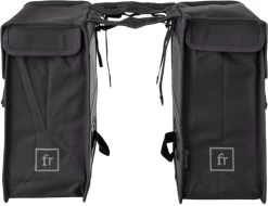 Fastrider Hybrid Dubbele Fietstas Grijs - 26L -Fietsonderdelen Winkel 1200x925 3