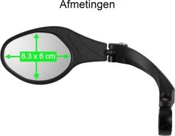 Merkloos Life-X Fietsspiegel – Ebike – 360° Verstelbaar – Links -Fietsonderdelen Winkel 1200x932 2