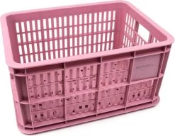 Basil Fietskrat S - Small - 17.5 Liter - Roze -Fietsonderdelen Winkel 1200x934 2