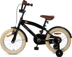 SJOEF Cruise Jongensfiets 16 Inch - Zwart -Fietsonderdelen Winkel 1200x943 1