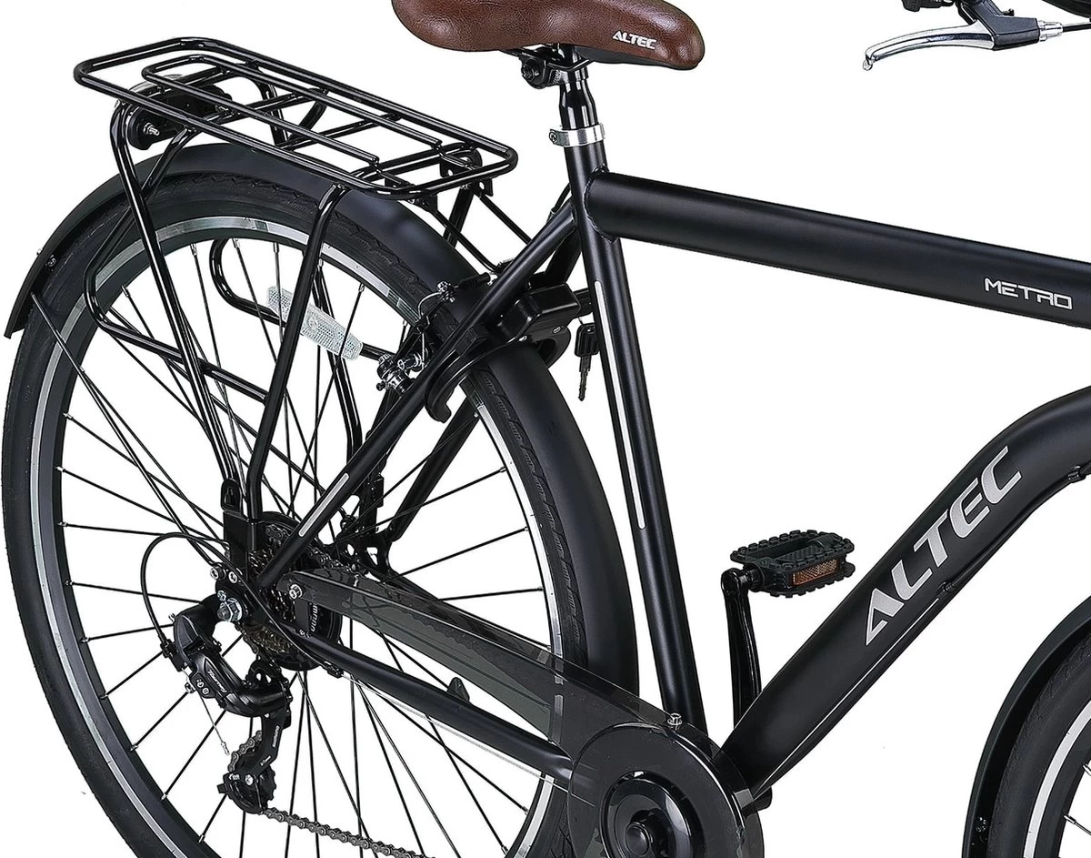 Altec Metro Herenfiets 28 Inch 56cm Army Green 4 Altec Metro Herenfiets 28 Inch 56cm Army Green - Afbeelding 4