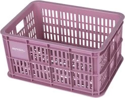 Basil Fietskrat S - Small - 17.5 Liter - Roze -Fietsonderdelen Winkel 1200x948 1