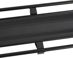 Merkloos Universele Fiets Bagagedrager - Voor Achterop Zadelpen Mountainbike/MTB/Racefiets - Achter Bagage Drager Rek - Met Quick Release Fietsframe Bevestiging - Bagagerek - Lichtgewicht Aluminium - Zwart -Fietsonderdelen Winkel 1200x951 2